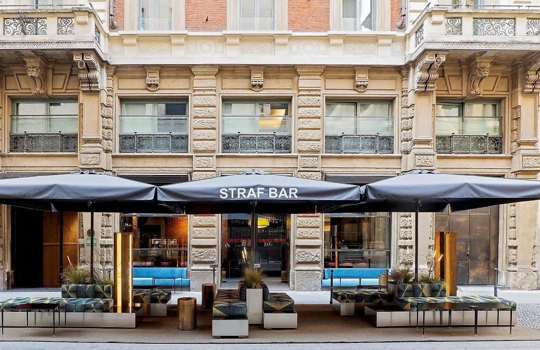 Straf, Milan, A Member Of Design Hotels-1